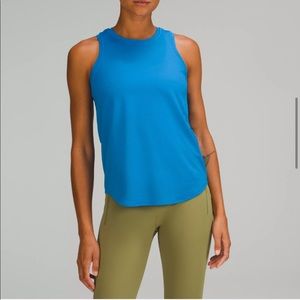Lululemon blue tank